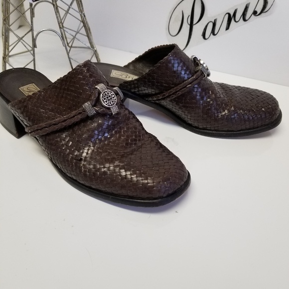 Brighton Woven Leather Loafers - Picture 3 of 8